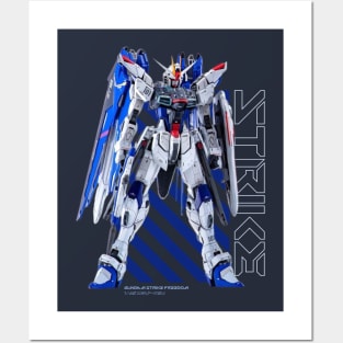 Gundam Strike Freedom Posters and Art